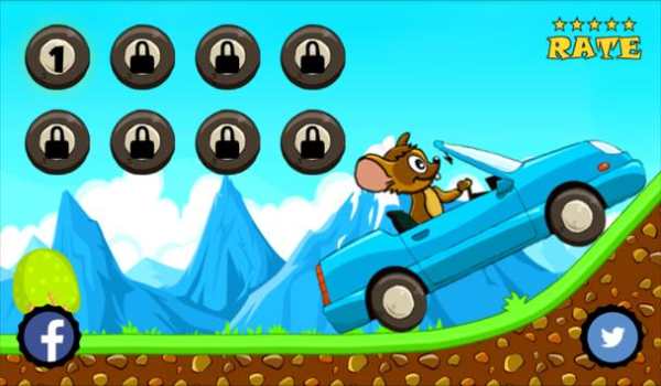 Tom Driving On Hill Climb screenshot 2