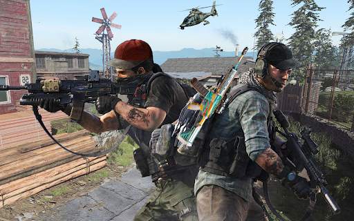 Free Survival Fire Fps Offline Battleground screenshot 1