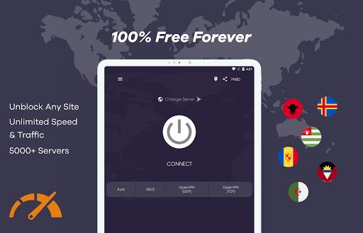 INDIA VPN - Secure VPN, Free Unblock Proxy screenshot 8