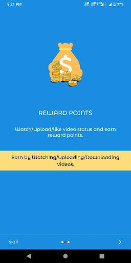 VidPay - Watch/Upload/Like and Earn स्क्रीनशॉट 3