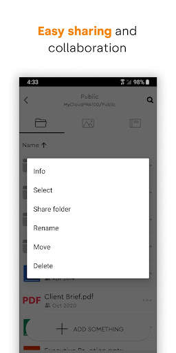 My Cloud OS 5 screenshot 3