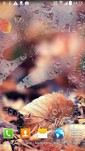 Autumn Live Wallpaper screenshot 4