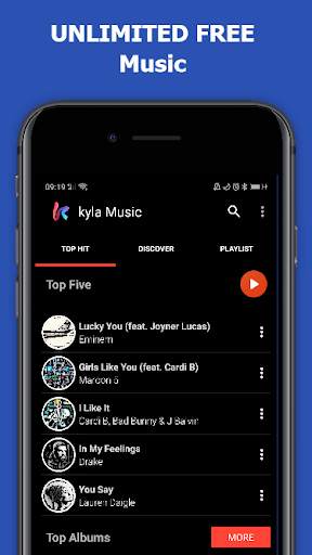 Kyla: Free Online Music Player screenshot 6