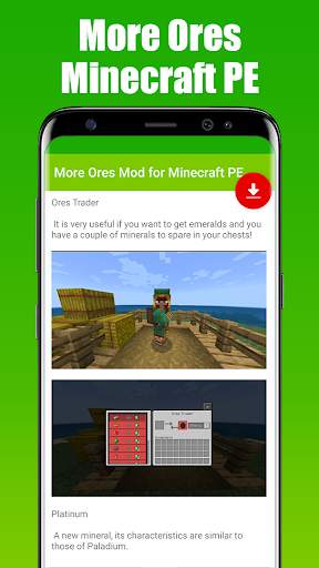 More Ores Mod for Minecraft PE screenshot 2
