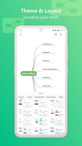 Wondershare EdrawMind screenshot 3