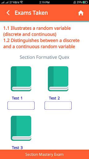 Statistics and Probability - QuexBook скриншот 5