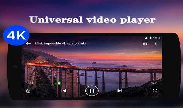 Video Player KM, HD 4K Perfect Player-MOV, AVI screenshot 3