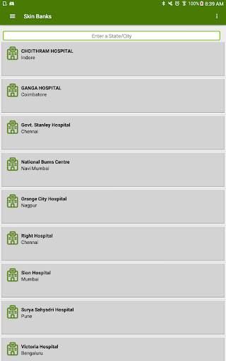 Organ Donation App 9 تصوير الشاشة