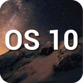 iLock- Lock Screen OS 10 Style on 9Apps