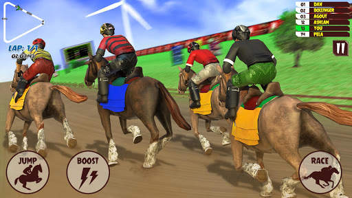 Horse Riding Racing Rally Game screenshot 3