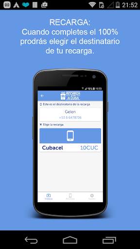 Recargas GRATIS a Cuba 4 تصوير الشاشة