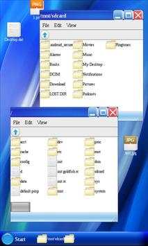 Windows File Manager 2 تصوير الشاشة