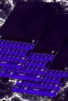 Keyboard Violet Theme screenshot 1