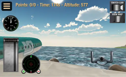 Flight Simulator: Fly Plane 3D screenshot 8