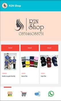R2N Shop screenshot 2