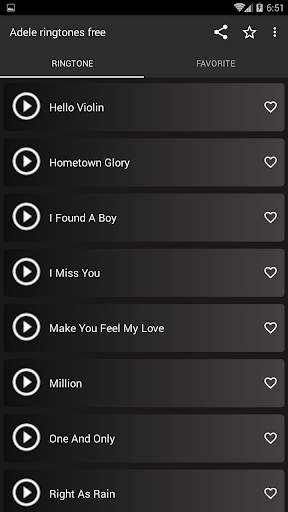 Adele ringtones free screenshot 4