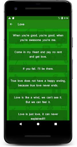 English Status screenshot 3