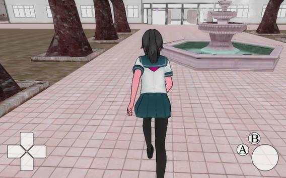 Mini Yandere Simulator स्क्रीनशॉट 1
