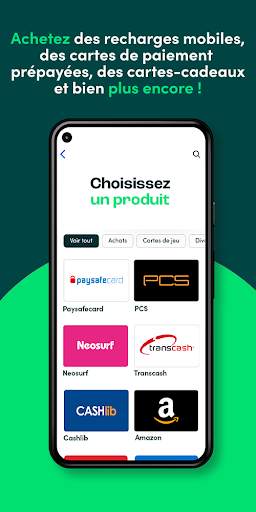 Recharge.com : crédit mobile screenshot 4