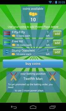 Cricket Quiz Challenge screenshot 4