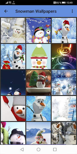 Snowman Wallpapers screenshot 1