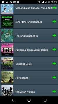 Puisi Teman Sejati Offline screenshot 3