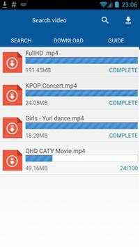 GetVid downloader screenshot 3