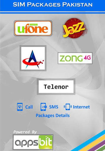 SIM Packages Pakistan screenshot 1