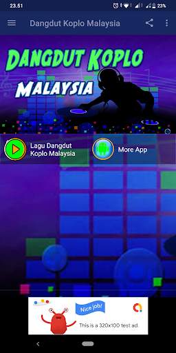 Mp3 Dangdut Malaysia Offline screenshot 1