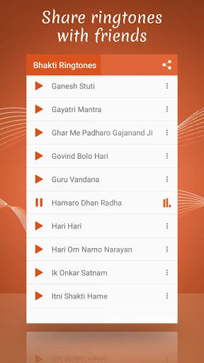 Bhakti Ringtones screenshot 2