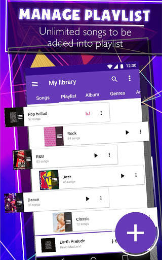 TM Player - Free music player and audio player screenshot 8
