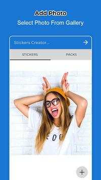 Personal stickers for WhatsApp screenshot 5