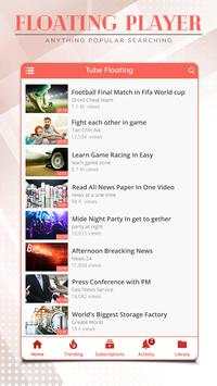 Video Popup Player -Floating Video Player screenshot 1