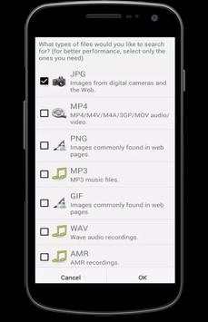 guide for DisKDigger screenshot 2