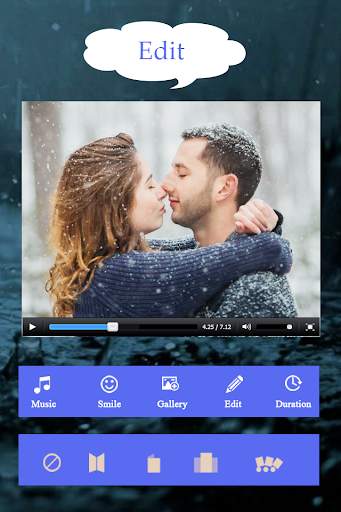 Live Rainy Photo Video Status screenshot 1