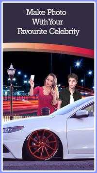 Selfie with Celebrity - Celebrity Photo Editor screenshot 1