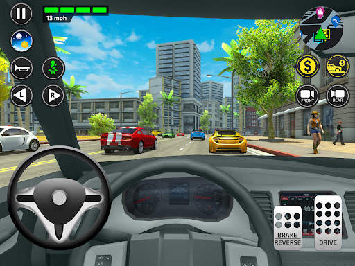 Car Driving Game - Open World screenshot 13