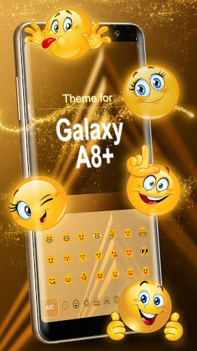 Theme for Samsung Galaxy A8 Plus screenshot 2