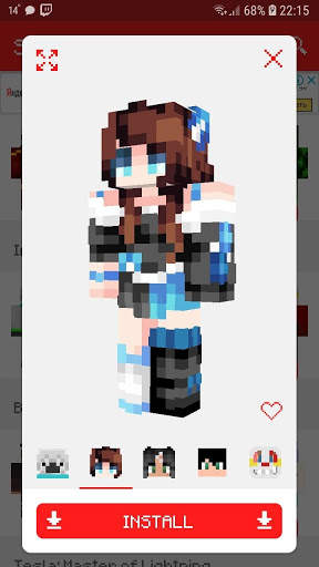 Skins Packs for Minecraft PE screenshot 7