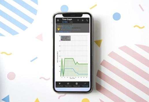 WiFi Analyzer Pro screenshot 4