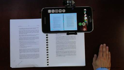 SkanApp hands-free PDF scanner screenshot 5