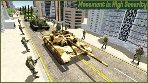 US Army Cruise Ship Tank Transport screenshot 2