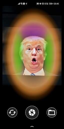 EmoCam - Camera for Emotion Aura Visualization screenshot 7