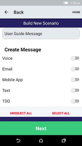 CodeRED Launcher screenshot 3