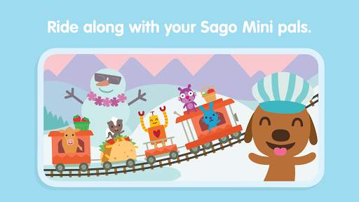 Sago Mini Train Adventure स्क्रीनशॉट 4