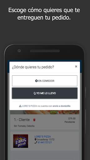 Foo App screenshot 5
