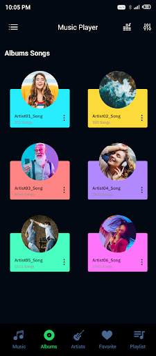 Music Player for Android screenshot 4