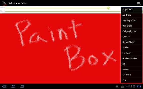 PaintBox For Tablets screenshot 2