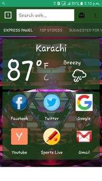 Mini Browser screenshot 1