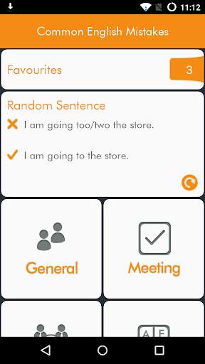 Common Mistakes In English screenshot 1